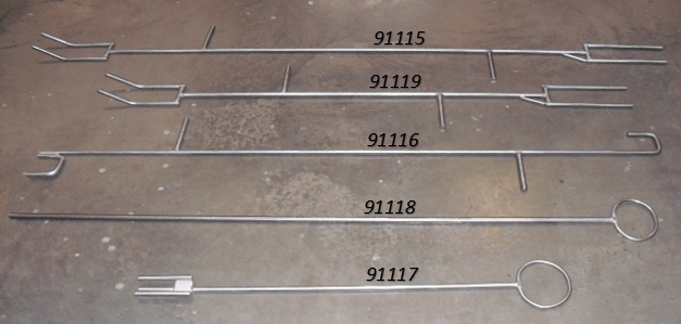 Blender & Auger Turning Tools