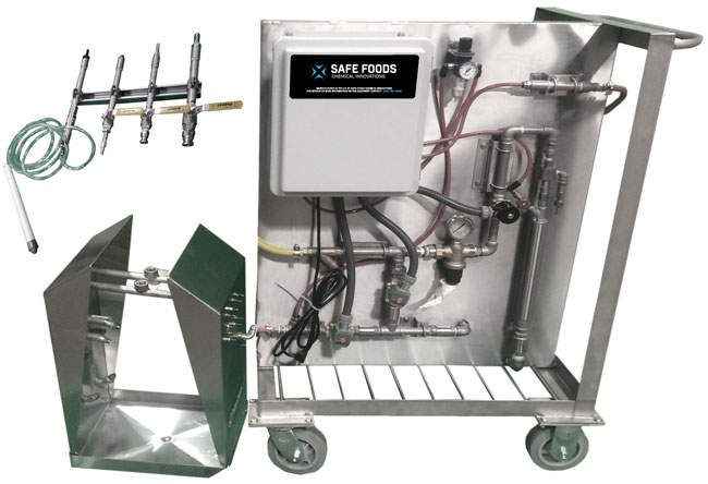 Chain Cleaning System - Food Safety and Food Plant Sanitation Experts ...