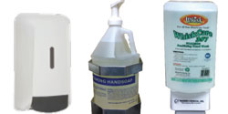 Standard Hand Soap & Sanitizer Program