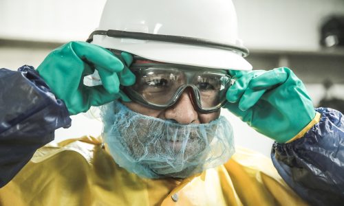 Prioritizing Eye Safety in Industrial Sanitation Services