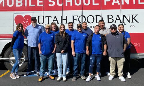 Fortrex Team Contributes to Community Impact at Mobile Food Pantry