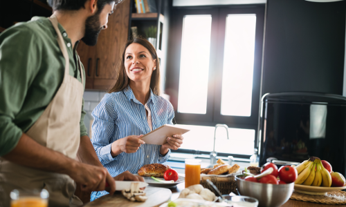 Become a Food Safety Superhero at Home