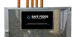 Chemical Fill Line Cage