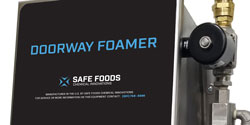 Entryway Sanitizing System (Doorway Foamer)