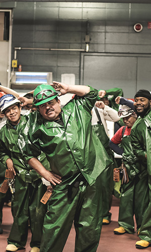 RECRUITING AND RETENTION