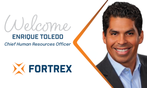 FORTREX ANNOUNCES NEW CHIEF HUMAN RESOURCES OFFICER