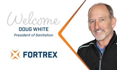 FORTREX NAMES NEW PRESIDENT OF SANITATION