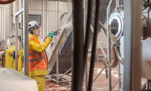 Maintaining Sanitation Standards When Production Ramps Up